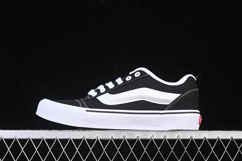 All categories Vans Vans series Vans Low Vans low-top Vans Knu-Skool high street American retro casual canvas skateboard shoes VN0009QC6BK